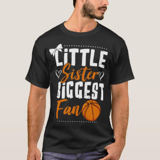 T-shirt Basketball Soeur Filles Joueur De Basketball Baske