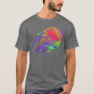 T-shirt Basketball Sport Splash Basketball Player Ball Spo