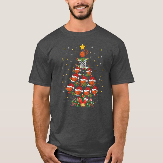T-shirt Basketball Sports Lover Xmas Gift Basketball Chris (Devant)