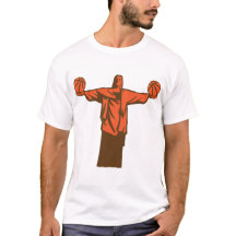 basketball statue bresil rio janeiro christ redemp