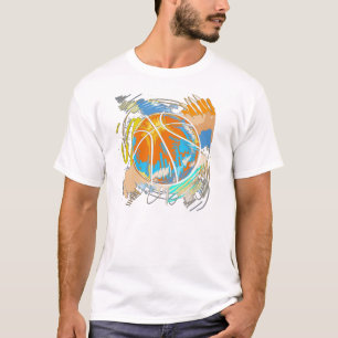 T-shirt Basketball Street Art
