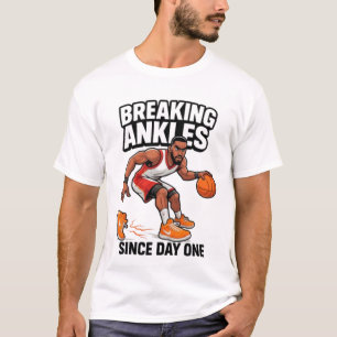 T-shirt Basketball Streetwear cadeau de gym pour Briser le
