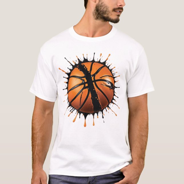 T-shirt Basketball Sublimation (Devant)