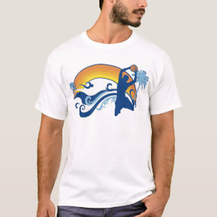 T-shirt basketball. summersetz.