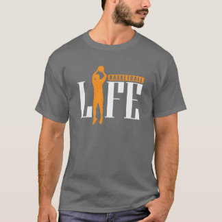 T-shirt Basketballlife Ball Sports Amérique USA rétro