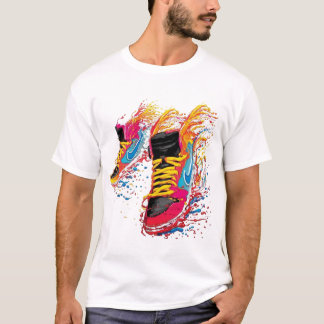 T-shirt Baskets Vibrants