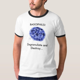 T-shirt BASOPHILES ! , Degranulate et DEST…