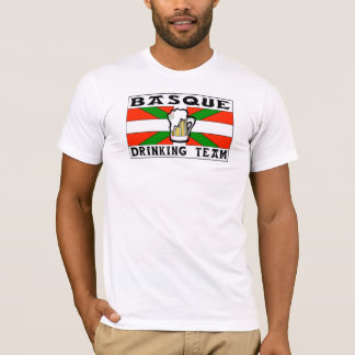 T-shirt Basque Drinking Team