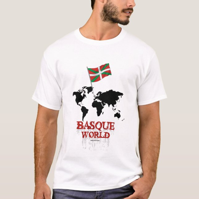 T-shirt Basque world (Devant)
