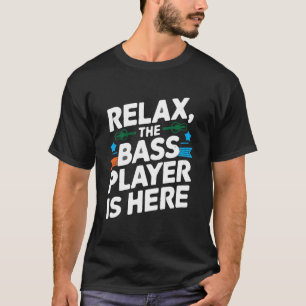T-shirt Bass apporte la paix - Drôle Tee pour les Gardiens