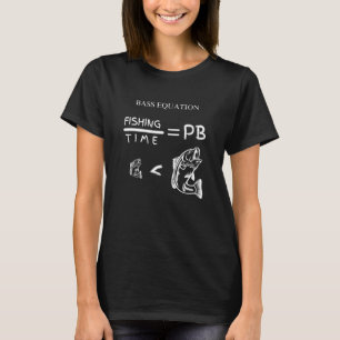 T-shirt Bass Equation Pêche à la Bass, Pêcheurs, Pêcheurs,
