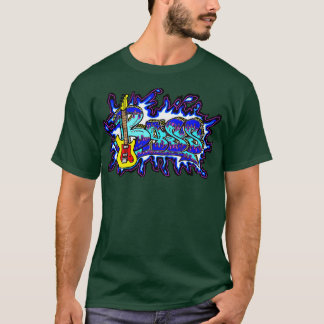 T-shirt Bass Graffiti Festival Bhelp 24 Bhelp 24 par Lo