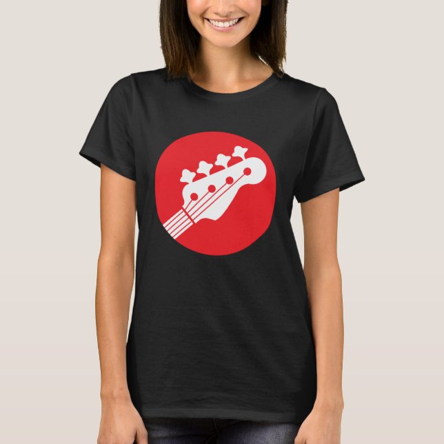 T-shirt Bass Guitar Bass Player (Devant)