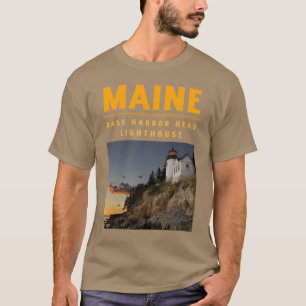 T-shirt Bass Harbour Head Light