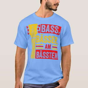 T-shirt Bass Players Baider Bass Guitaristes Guitariste