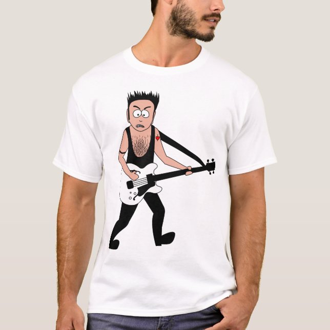 T-shirt basse (Devant)