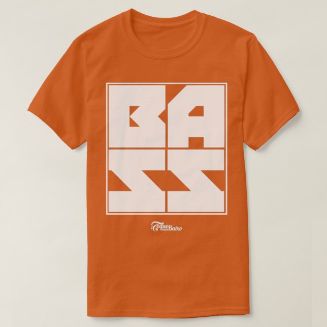 T-shirt Basse 2  (Design devant)