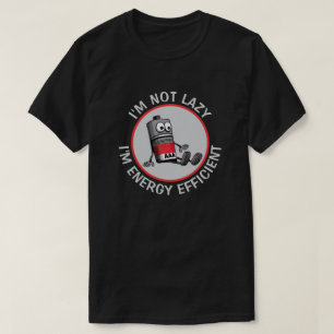 T-shirt Basse Batterie amusante