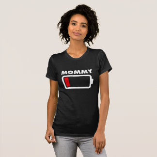 T-shirt Basse batterie de maman