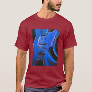 T-shirt basse bleue