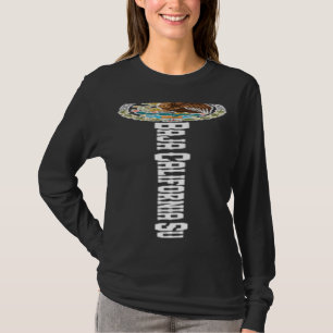 T-shirt Basse Californie Sur Mexique Camisa Mexicaine Pour