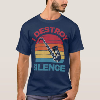 T-shirt Basse Clarinet Clarinetist Joueur Clarinet I Destr