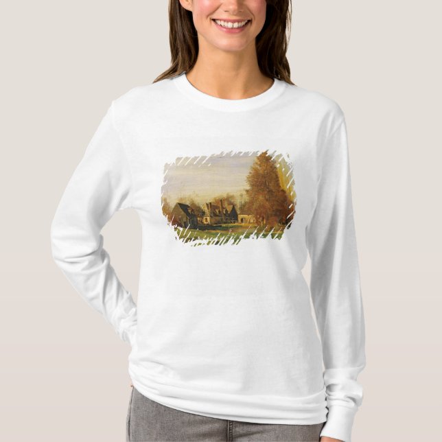T-shirt Basse cour (Devant)