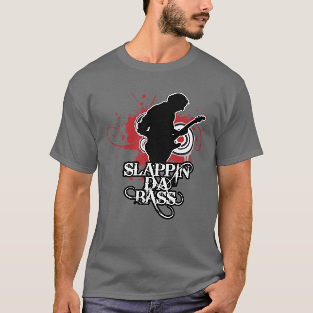 T-shirt Basse de Slappin DA (Devant)