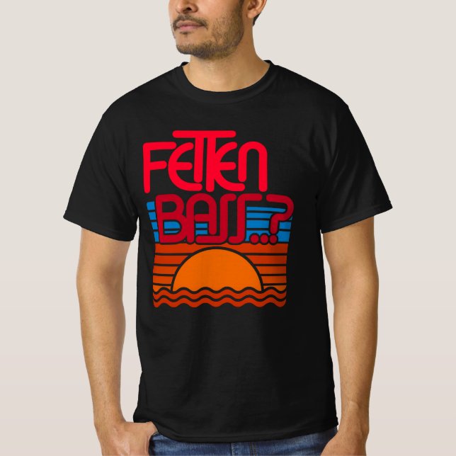 T-shirt Basse d'été - DJ - Fun Lustige Sprüche Sprüchen (Devant)