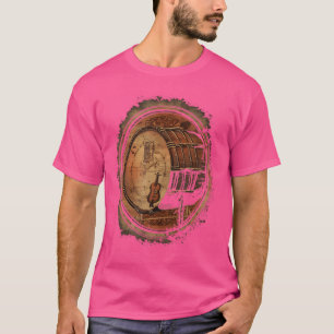 T-shirt Basse Drum Percussion Drummer Musicien Marching In