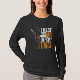T-shirt Basse Guitare Baid Femmes Et Hommes Basse Joueur 3