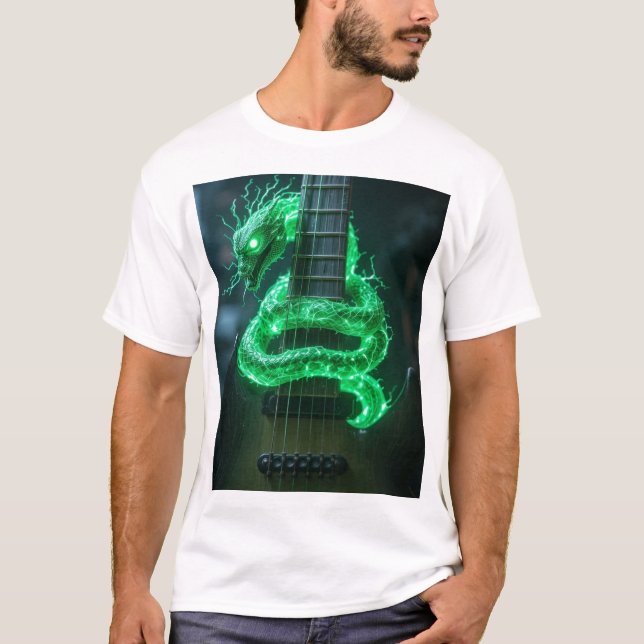 T-shirt Basse guitare de basse (Devant)