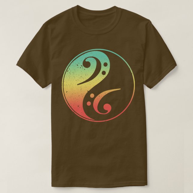 T-shirt Basse Guitare Lecteur Instrument de musique Basse  (Design devant)
