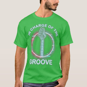T-shirt Basse Guitare Musique Cadeau Idée Cool BassPlayer