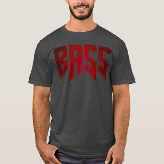 T-shirt Basse Guitare Player RockHeavy MetalGrunge Band99