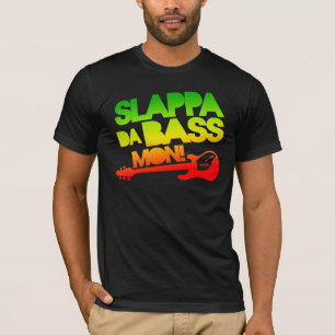 T-shirt Basse lundi de Slappa DA !
