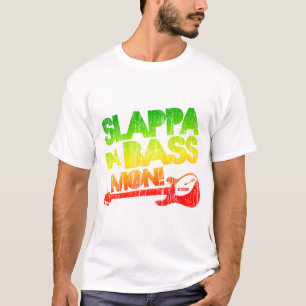 T-shirt Basse lundi de Slappa DA !