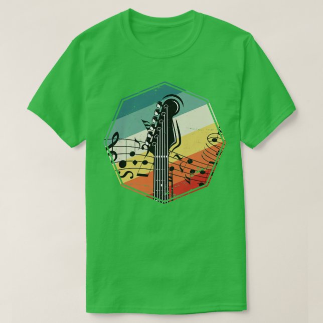 T-shirt Basse Musique Baider Cadeau Basse Guitare (Design devant)