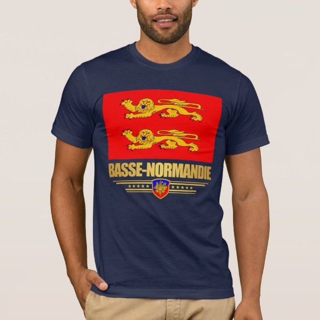 T-shirt Basse-Normandie (Devant)