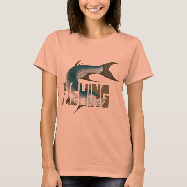 T-shirt Basse pêche (Devant)