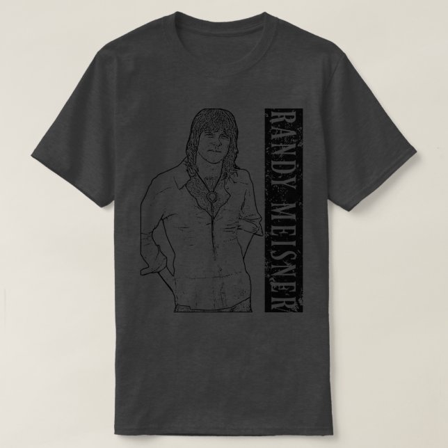 T-shirt Basse Randy Meisner (Design devant)