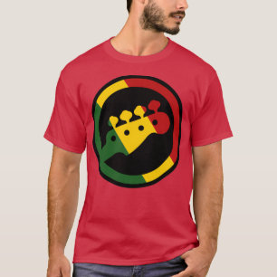 T-shirt basse Rasta