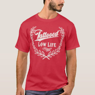 T-shirt Basse vie tatouée