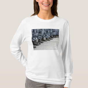 T-shirt Basse vue de section des marins