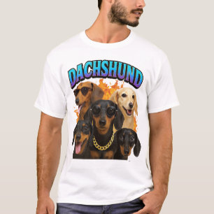 T-shirt Basset allemand