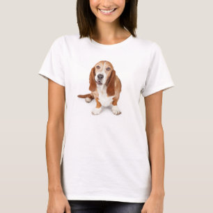T-shirt Basset de Toby