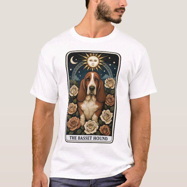 T-shirt Basset Hound (Devant)