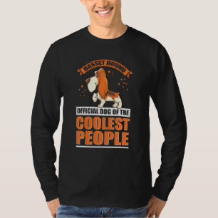 T-shirt Basset Hound Chien Du Propriétaire Le Plus Coolé D