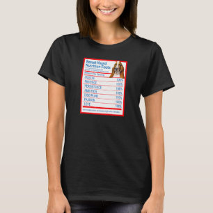 T-shirt Basset Hound Chien Propriétaire de la race Funny N