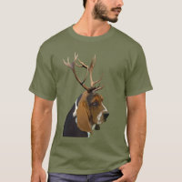 Basset Hound et Antlers